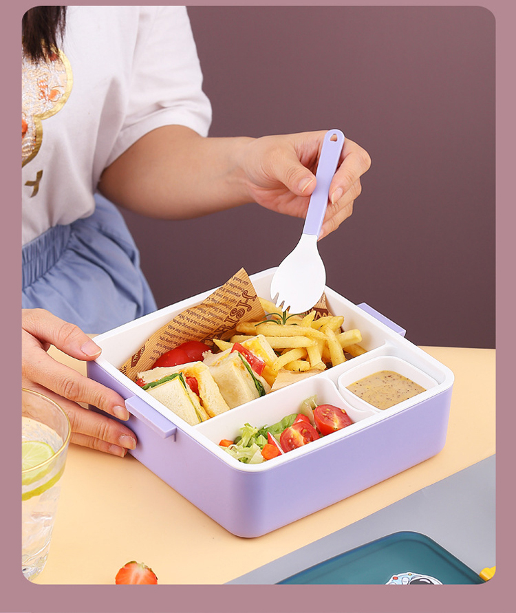 Cartoon Design Lunch Box Food Container Bento Box